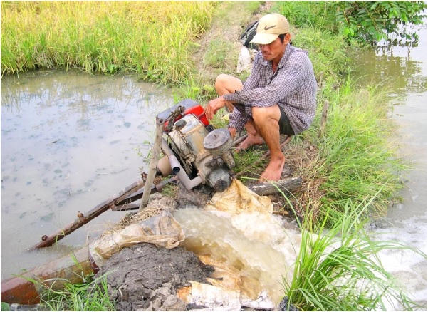 Đừng để nước chỉ được dùng một lần tại ĐBSCL 1