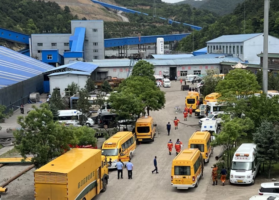 Nổ mỏ than Trung Quốc, ít nhất 90 người thiệt mạng