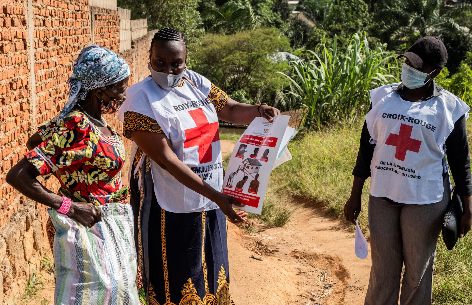 WHO kêu gọi ngừng bắn ở Congo để ngăn chặn dịch Ebola lan rộng