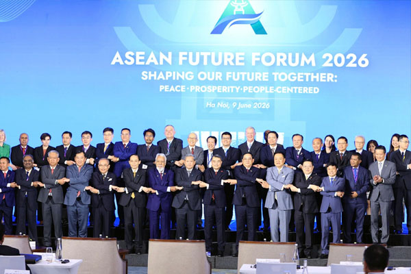 Sáng kiến ngoại giao Việt Nam: Diễn đàn Tương lai ASEAN 2026 nhận diện thách thức, mở lối tiên phong