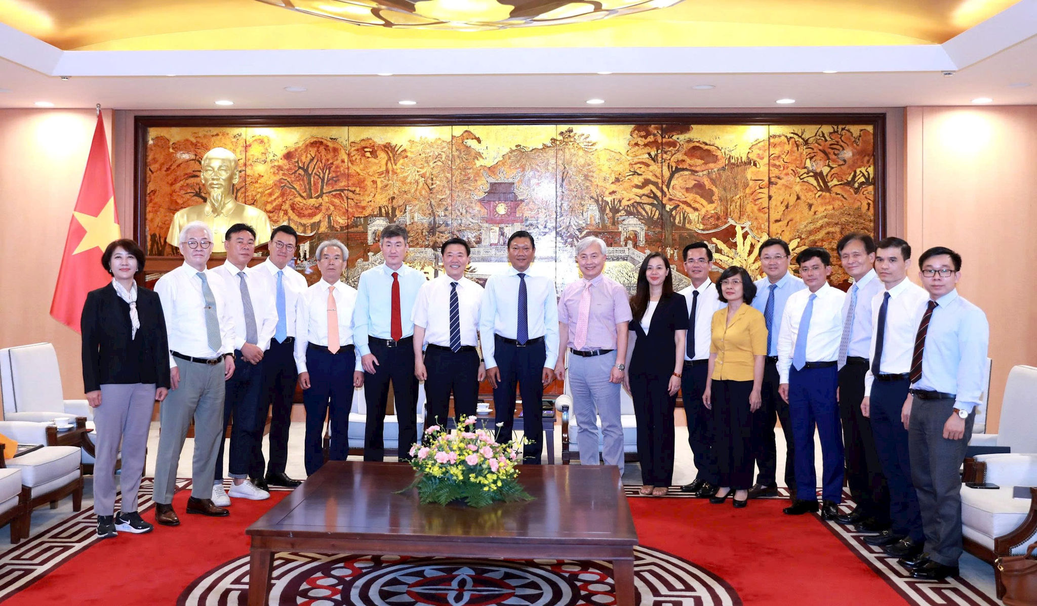 Thành phố Hà Nội và Hàn Quốc thúc đẩy hợp tác đổi mới sáng tạo, phát triển đô thị thông minh