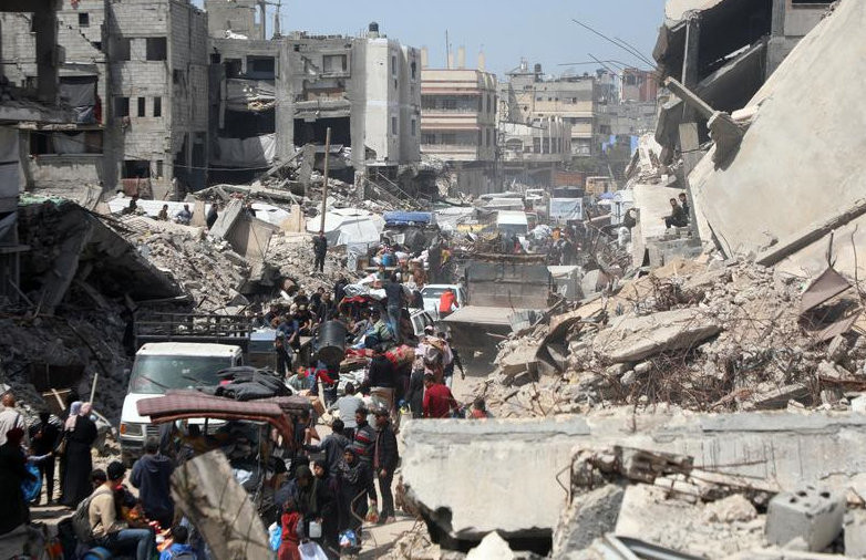 Gaza bên bờ khủng hoảng y tế