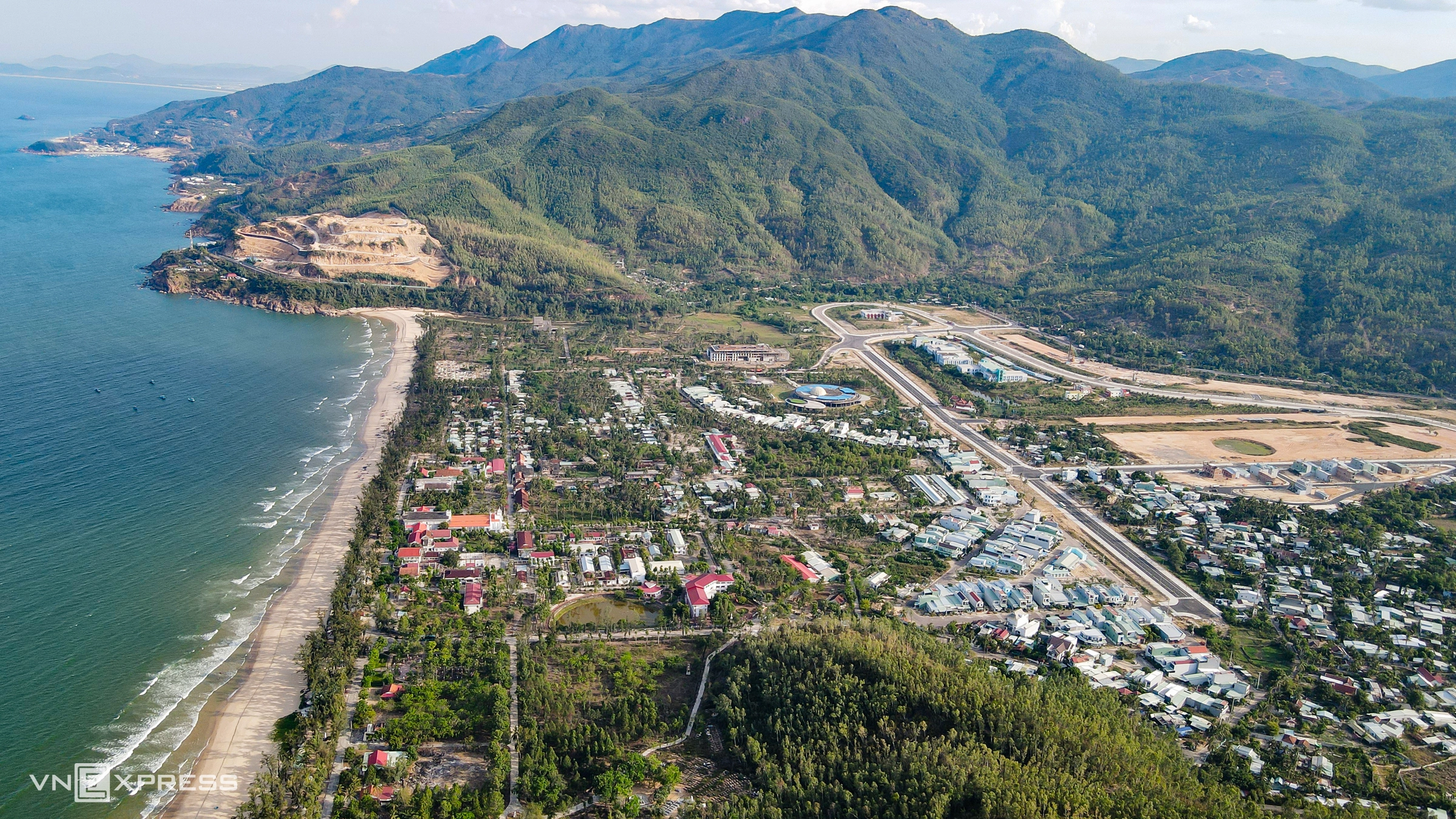 Làng phong trăm tuổi ở Quy Nhơn trước ngày di dời làm khu nghỉ dưỡng